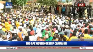 Edo APC Campaign Moves To Afuze Pt 3