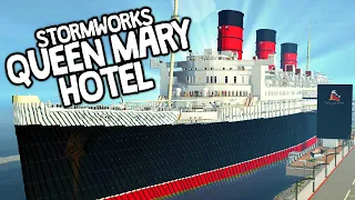 Exploring The Queen Mary Hotel (Stormworks)