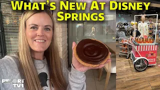 What's New at Disney Springs - A TON of New Merchandise, New Cookie Bar & More! - January 2024