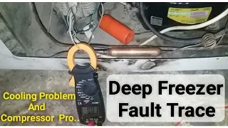 Deep freezer not working trace fault |Step by step in Urdu/Hindi