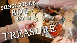 Unboxing Subscribers Gift Special! Such Wonderful Christmas Presents!