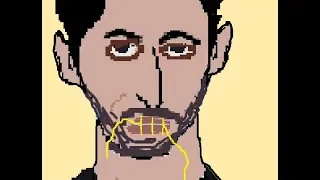 David Blaine Sews His MouthTogether