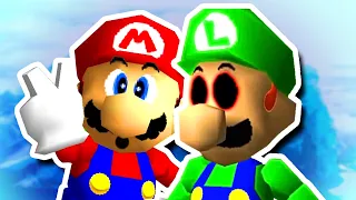 Les SECRETS de MARIO 64 (L'ICEBERG)