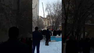 31 декабря! Взрыв газа и Трагедия в Магнитогорске!!!