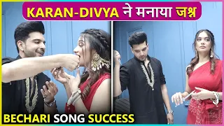 Fans Favourite 💕Become Trendsetter Karan & Divya Agarwal Song 🎶Bechari Breaks Record