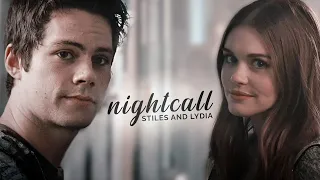 Stiles and Lydia - Nightcall (Teen Wolf)