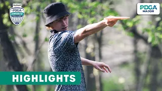 Round 3 Highlights, MPO | 2024 PDGA Champions Cup