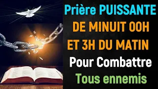 Prière PUISSANTE de 00h et 3h Pour briser les blocages, les obstacles, et les Liens lancés sur vous