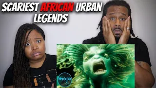 American Couple Reacts "Top 10 Scariest African Urban Legends"