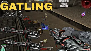 Gatling Gun-Wild Shot Red (GamePlay) Death Trap HMX |CrossFire Philippines| MonarchZombieV4