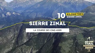 Trail Sierra Zinal 2024 - Golden Trail Series - Parcours / Course - Live