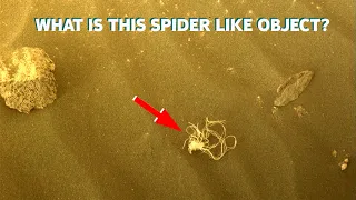 PERSEVERANCE DISCOVERS “SPIDER-LIKE” OBJECT AFTER 18 MONTHS ON MARS -HD