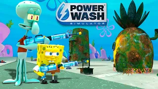 Powerwash Simulator: The FORBIDDEN Spongebob Episode!