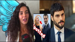 Ebru accidentally revealed Akın Akınözü's big secret on live broadcast!