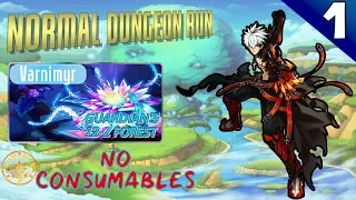 [Elsword NA] Guardian's Forest 12-2 Rage Hearts  - Verocai (No Consumables Run)