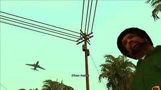 OG Grand Theft Auto: San Andreas PC RoSA Evolved V1 Remaster- Mission 7: Sweet's Girl (First Person)