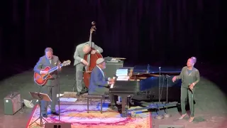 John Pizzarelli Trio and Catherine Russell at the SHU Community Theatre.