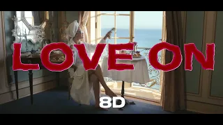 8D AUDIO / Selena Gomez - Love On