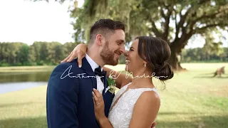 Laugh Hard and Love Fiercely // The Love Story of Madalyn & Anthony in Charleston, SC