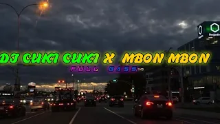 DJ CUKI CUKI X DJ  MBON MBON  ADA POKEMON API |FULL BASS || VIRAL TIK TOK MENGKANE