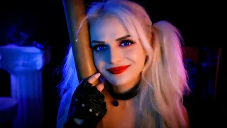 Harley Quinn Kidnaps You ♦️| You're Batman POV - ASMR ( flirty, personal attention, tickling )