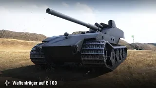 Waffenträger auf E 100 | 10k+ урона на Эль-Халлуфе