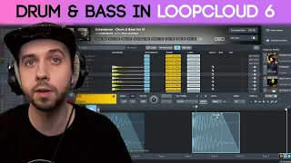 Make Drum & Bass in Loopcloud 6!