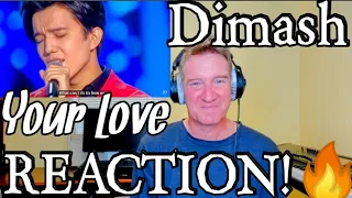 Dimash - Your Love (Moscow 2020) REACTION!🔥