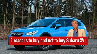 Is it a bad idea to buy a used Subaru XV?