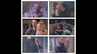 Days of Our Lives Father's Day collab with Lauren and Laura