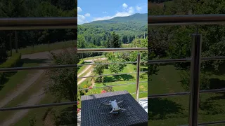 Dji Mini 3 Pro - Tight take off from Balcony #drone #dji #djimini3pro #shorts #nature #beautiful