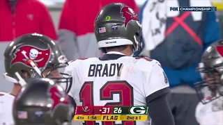 Packers Give Buccaneers 1st Down On Purpose To Save Time | Packers vs Bucs