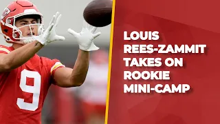 Welsh Rugby Convert Louis Rees-Zammit Takes On Chiefs Rookie Minicamp