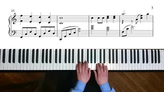 Crown Him With Many Crowns - Advanced Piano Arrangement