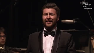 NEUE STIMMEN 2019 - Semi-Final: Yuriy Hadzetskyy sings "Largo al factotum"