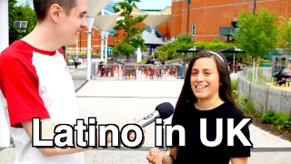 What's it like being Latino in UK?