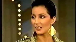 Cher on the Mike Douglas Show 1979