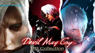 Финальный босс DMC1 и DMC 2 (Dante)