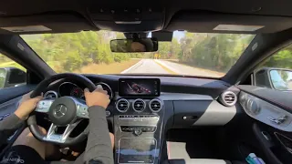 DME Tuned C43 AMG Backroad Onboard Experience