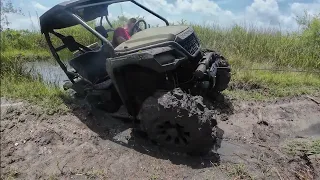 P5 vs. HL1000 Clay Swamp Mudding: P500 locker and reduction worked wonders!