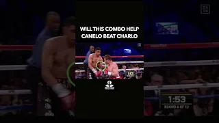 Will This Combo Help Canelo Beat Charlo? - #boxing #boxingtraining #trending #canelo #jermellcharlo