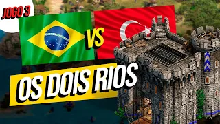 BRASIL x TURQUIA - Copa das Nações | Jogo 3/3 | AGE OF EMPIRES 2