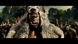 Warcraft (2016) - Gul'dan vs Durotan Mak'gora [4K]