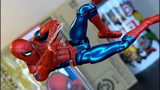 S.H. Figuarts Spider-Man New Red and Blue Suit (Spider-Man: No way Home) *Final Swing Suit*