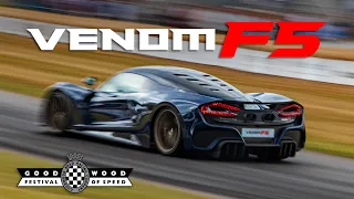 Hennessey Venom F5 at Goodwood Festival of Speed 2022