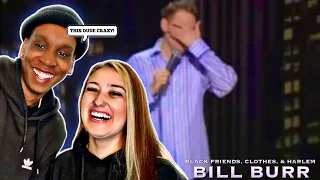 Bill Burr - Black Friends, Clothes, & Harlem REACTION | THIS DUDE IS CRAZY😂🤦‍♂️!