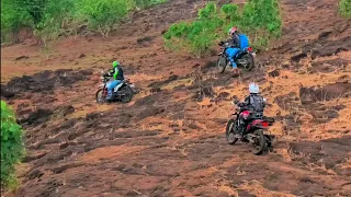 Extreme offroad on Xpulse 200 part 2 #extremeoffroading #xpulse #hero #xpulse2004v #xpulserally