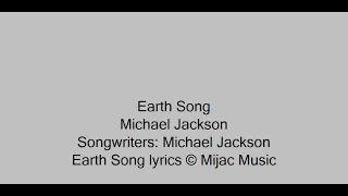 Earth Song LYRICS with CHORUS