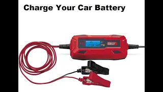 Charging Car Battery Using Ultimate Speed Charger