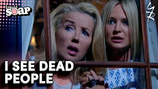 The Young and the Restless | Sharon And Nikki See A Dead Man Walking (Melody Thomas Scott)